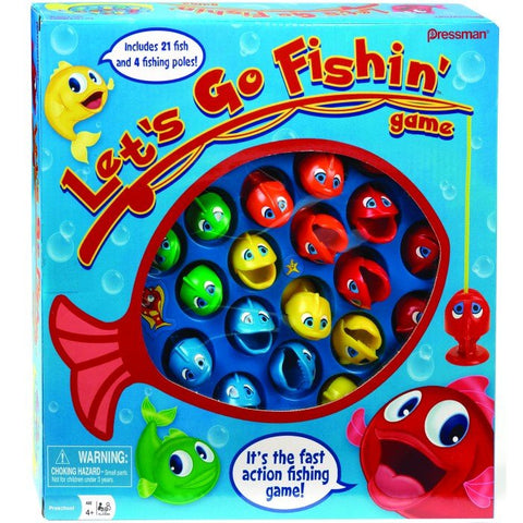 Crown & Andrews Let's go Fishin' Board Game