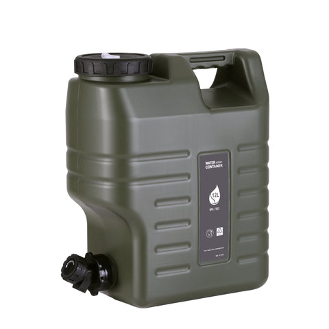 Weisshorn12L Water Container Jerry Can Bucket Camping Outdoor Storage Tank