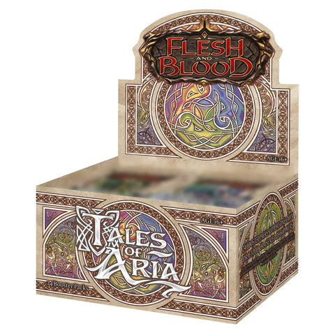 Legend Story Studios Tales of Aria First Edition Booster Box Flesh and Blood