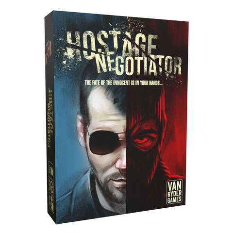 Van Ryder Games Hostage Negotiator Board Game
