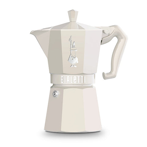 Bialetti Moka Exclusive - 3 Cup / Cream