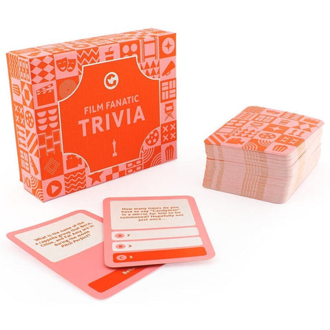 Ginger Fox Film Fanatic Trivia Game