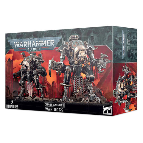 Games Workshop Warhammer 40K Chaos Knights Wardogs