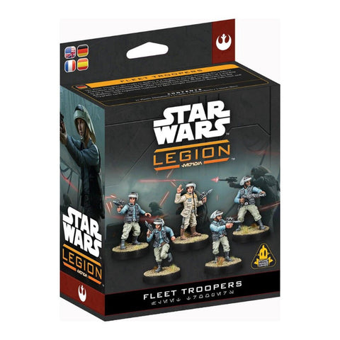 Atomic Mass Games Star Wars Legion Fleet Troopers Unit