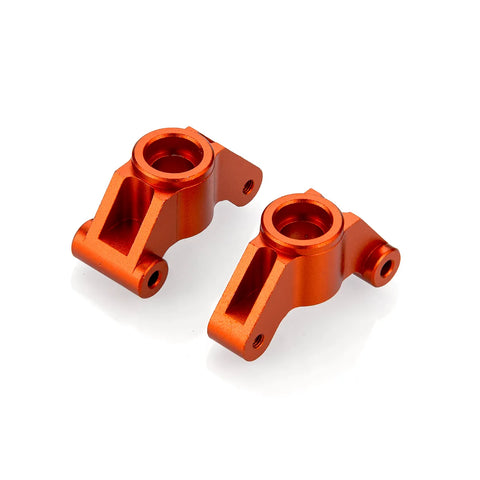 Atrek Aluminium Rear Hubs 2Pcs - Orange