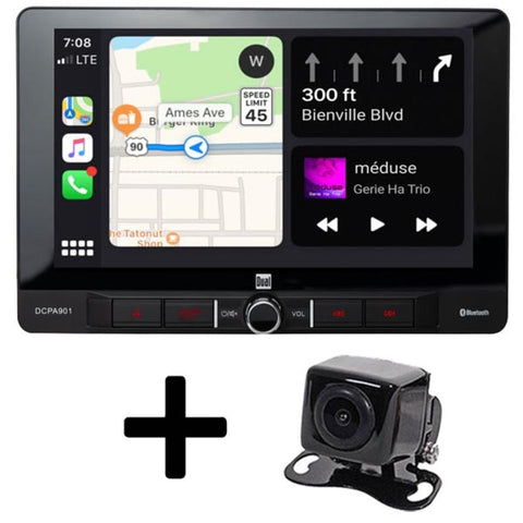 Dual DCPA901 Media Receiver and Backup Camera