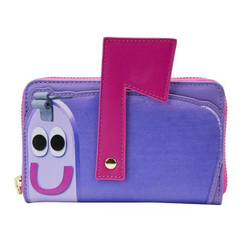 Loungefly Blue's Clues - Mail Time Zip-Around Wallet