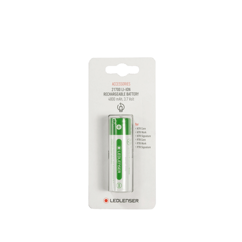 Ledlenser 21700 Li-ion Battery 4800mAh 3.7V Rechargeable P7R H7R