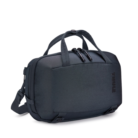 THULE Subterra Expandable Crossbody Bag Secure Travel Shoulder Pack 5–7L Dark Slate
