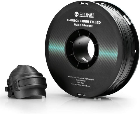 SainSmart ePA-CF Nylon Filament 1.75mm 1KG (Black)