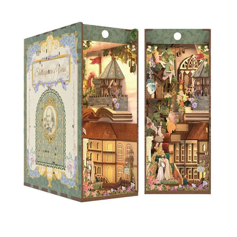 Tonecheer Shakespeare's Verse Book Nook Kit
