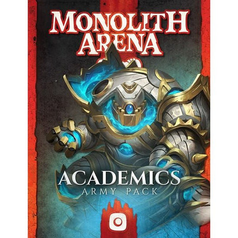 Portal Games Monolith Arena: Academics Board Game