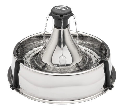 PetSafe® Drinkwell® Stainless Multi-Pet Pet Fountain