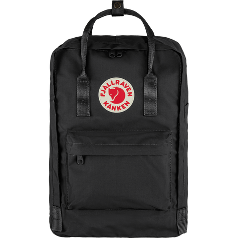 Fjallraven Kanken Laptop 15" Backpack - Black