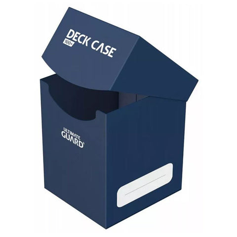 Ultimate Guard Deck Case 100+ Standard Size Dark Blue Deck Box