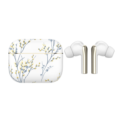 Laura Ashley Skylark Bluetooth Earbuds (Willow White)
