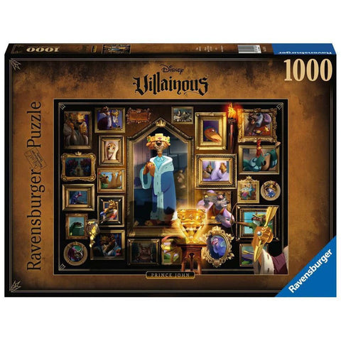 Ravensburger 1000pc Villainous Prince John Puzzle