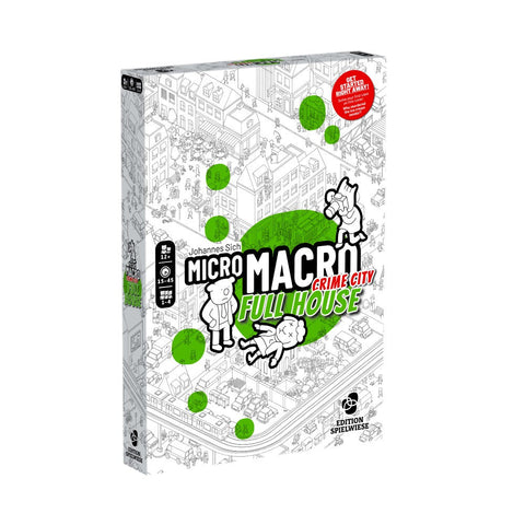 Pegasus Spiele MicroMacro Crime City Full House