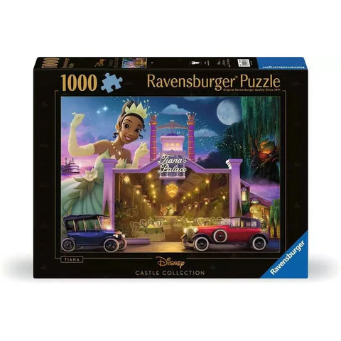 Ravensburger 1000pc Disney Castle Tiana Puzzle