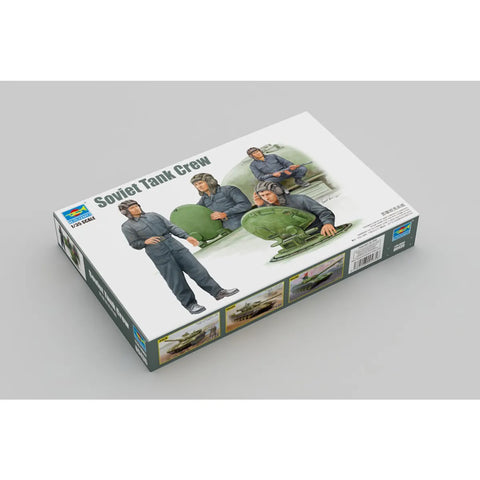 Trumpeter 1/35 Soviet Tank Corps Crew Scaled Plastic Model Kit