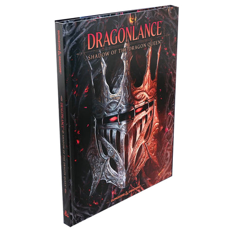Wizards Of The Coast D&D Dragonlance: Shadow of the Dragon Queen Alternative Cover