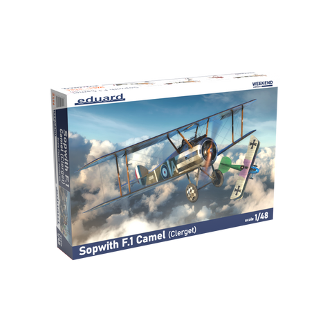1/48 Sopwith F.1 Camel Clerget Model Kit