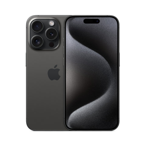 Apple iPhone 15 Pro 128GB (Black Titanium) [*Refurbished:  As New]