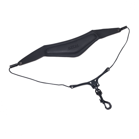 Axiom Leather Saxophone Strap