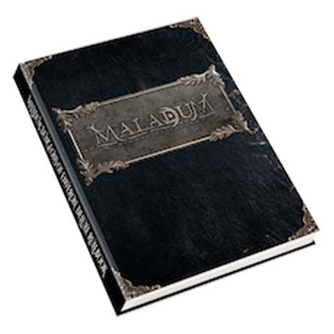 Battle Systems Maladum - Deluxe Rulebook