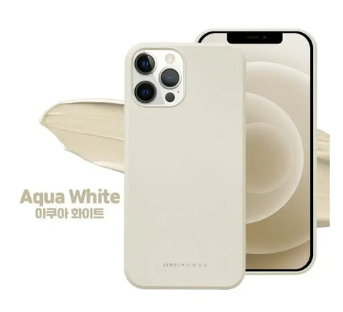 Roar Soft TPU [Space] Case,  iPh-14 / 13-White - White | iPhone 14
