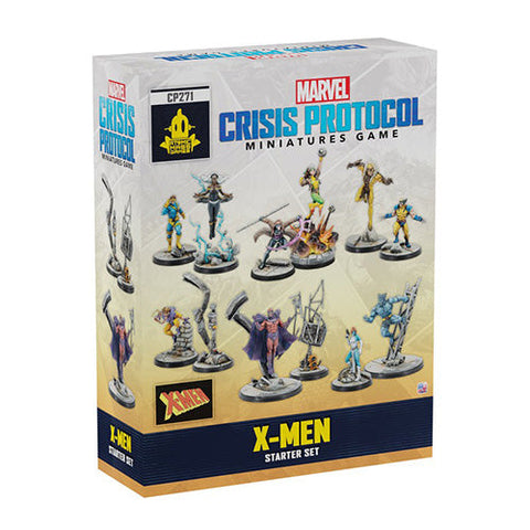 Atomic Mass Games Marvel Crisis Protocol X-Men Starter Set