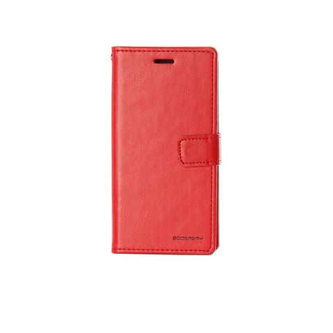 Goospery Bluemoon Diary for Galaxy Note 10 Plus - Red