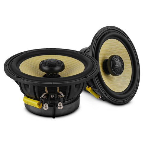 DS18 DXQ 6.5" 2-Way Speakers w/ Straw & Composite Cone 150W RMS (Pair)