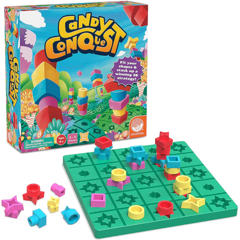 Mindware Candy Conquest Tabletop Family Game