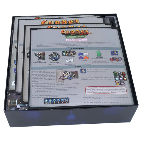 Folded Space Game Inserts Clank! In Space + Expansions