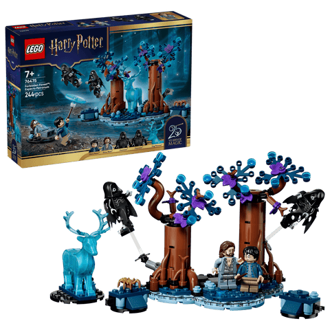 LEGO 76475 Forbidden Forest Expecto Patronum - Harry Potter