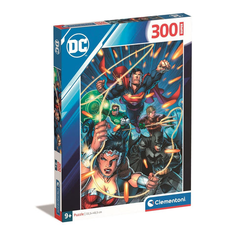 Clementoni Puzzle DC Comics Super 300 Pieces