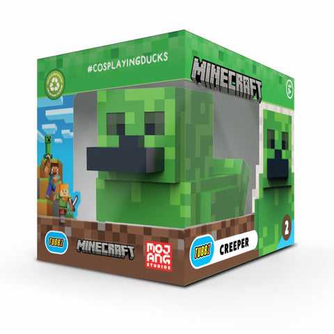 Tubbz Minecraft Boxed Creeper