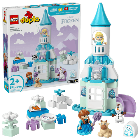LEGO 10455 Anna and Elsa's Frozen Castle Party - Duplo