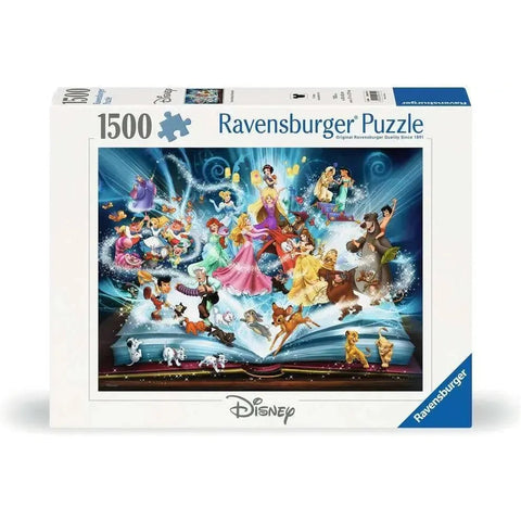 Ravensburger 1500pc Disney Magical Storybook Puzzle