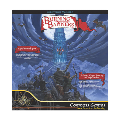 Compass Games Burning Banners Rage of the Witch Queen