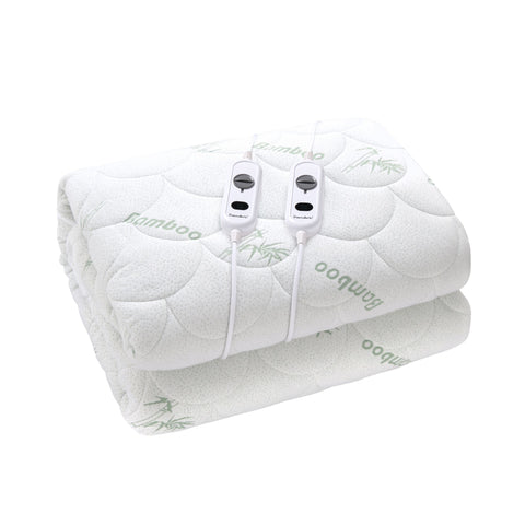 Dreamaker Bamboo Quilted Electric Blanket [Super King]