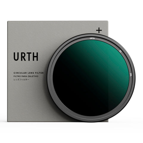 Urth 82mm ND8-128 (3-7 Stop) Variable ND Lens Filter (Plus+)