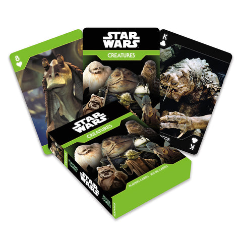 Aquarius Star Wars Creatures Playing Cards Poker Party Gaming Standard Deck