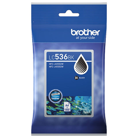 Brother LC536 Black Ink Cartridge LC-536BK