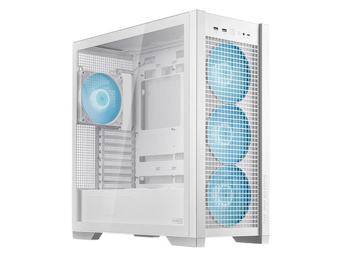 ASUS TUF Gaming GT302 ARGB Mid-Tower ATX Case - White