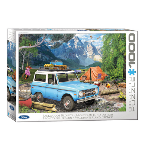 Eurographics 1000pc Backwoods Bronco Puzzle