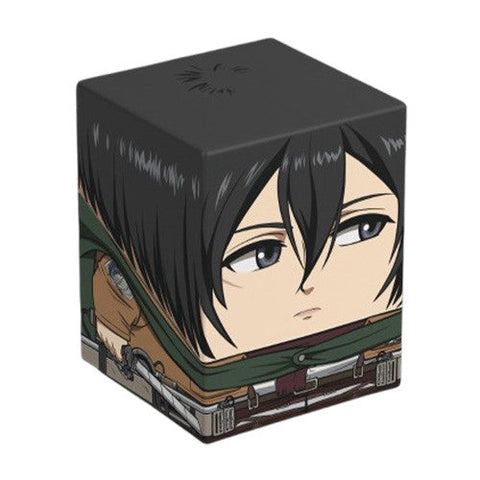Ultimate Guard Squaroes Attack on Titan Mikasa Ackermann Deck Box