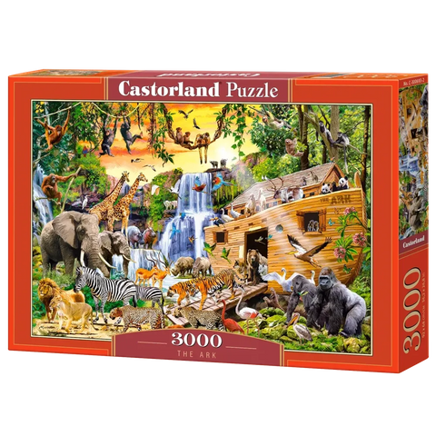 Castorland 3000-Pieces The Ark Puzzle