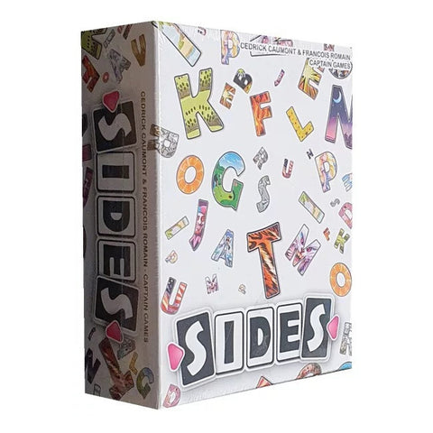 Captain Games Sides Tabletop Interactive Stratergy Family Party Board Game